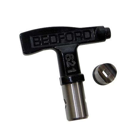 Bedford Precision Parts Reversible Tip .021in Orifice, 12in-14in Fan, Replacement for Graco RAC 5 and Titan 33-7621